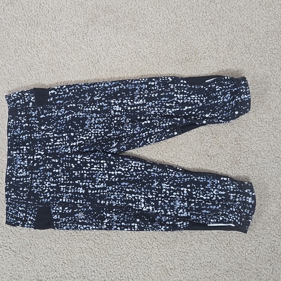 Athleta Pants - Athleta Black and White Leggings Size Small